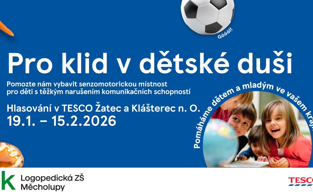 Podpora v Tesco Žatec a Klášterec n.O.