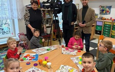 Česká televize v Logopedické základní škole v Měcholupech